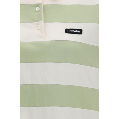 Miu Miu Multicolor Cotton Shirt