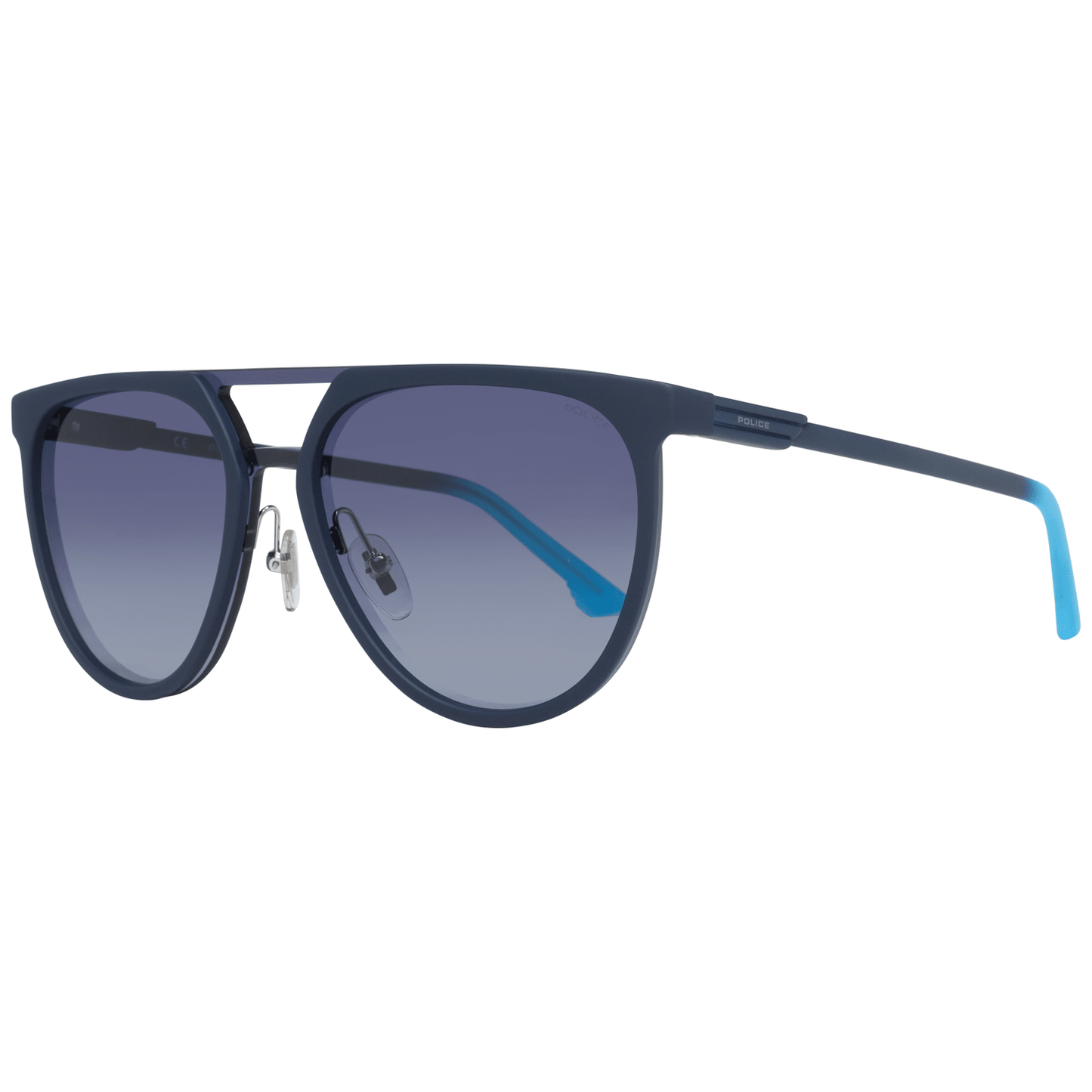 Police Blue Men Sunglasses