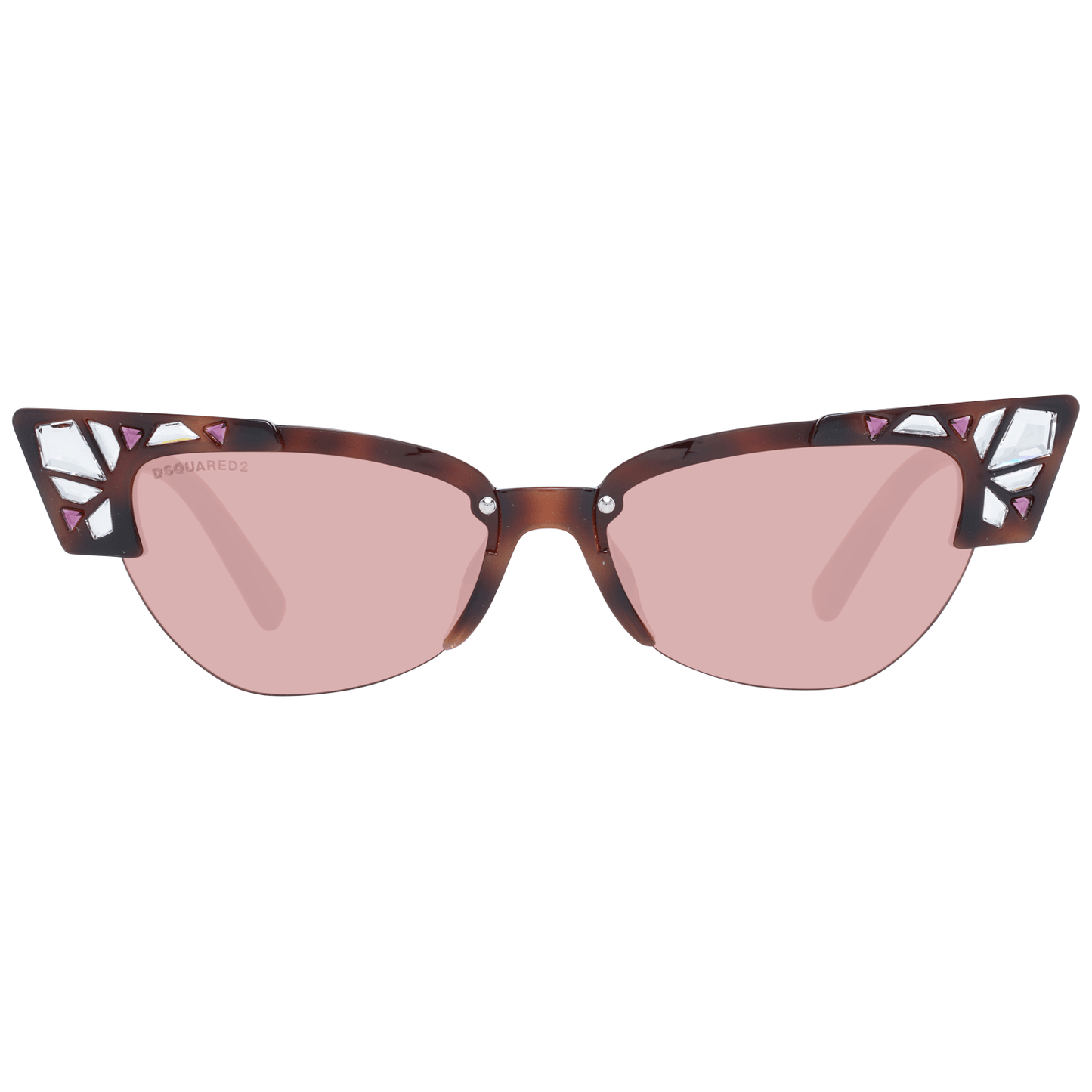 Dsquared² Brown Women Sunglasses