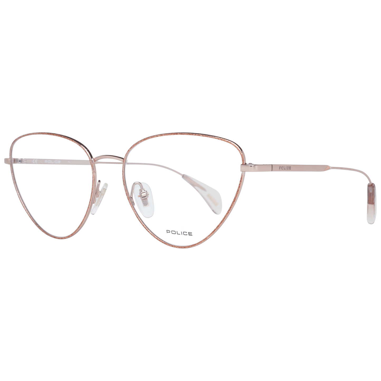 Police Orange Women Optical Frames