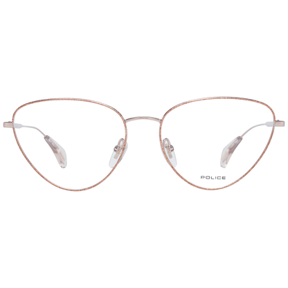 Police Orange Women Optical Frames