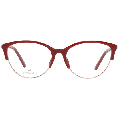 Swarovski Rose Gold Women Optical Frames