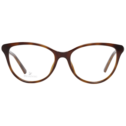 Swarovski Brown Women Optical Frames