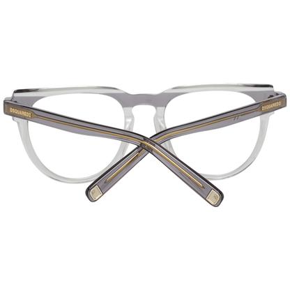 Dsquared² Gray Unisex Optical Frames