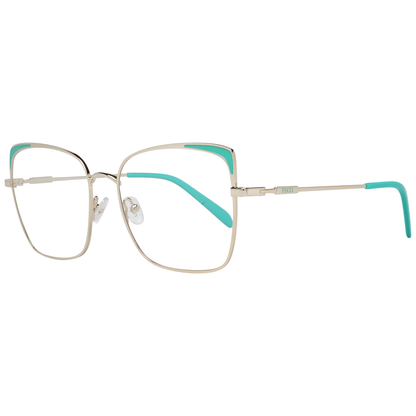 Emilio Pucci Gold Women Optical Frames