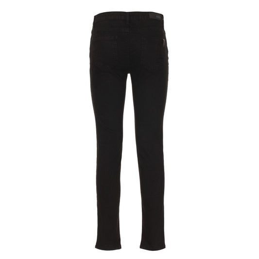 Imperfect Black Cotton Women's Jean