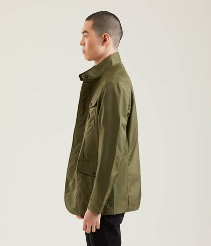 Refrigiwear Crisp Nylon Four-Pocket Versatile Jacket