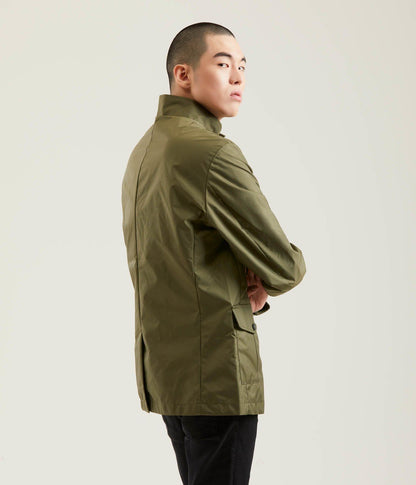 Refrigiwear Crisp Nylon Four-Pocket Versatile Jacket