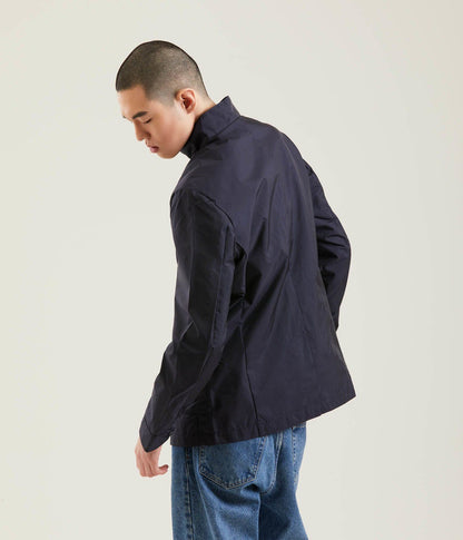 Refrigiwear Elegant Versatile Four-Pocket Jacket in Blue