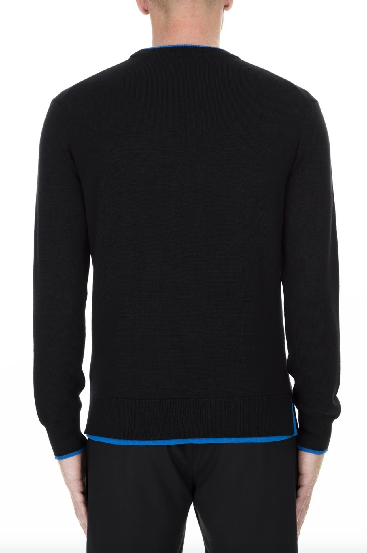 Kenzo Black Cotton Men Sweater