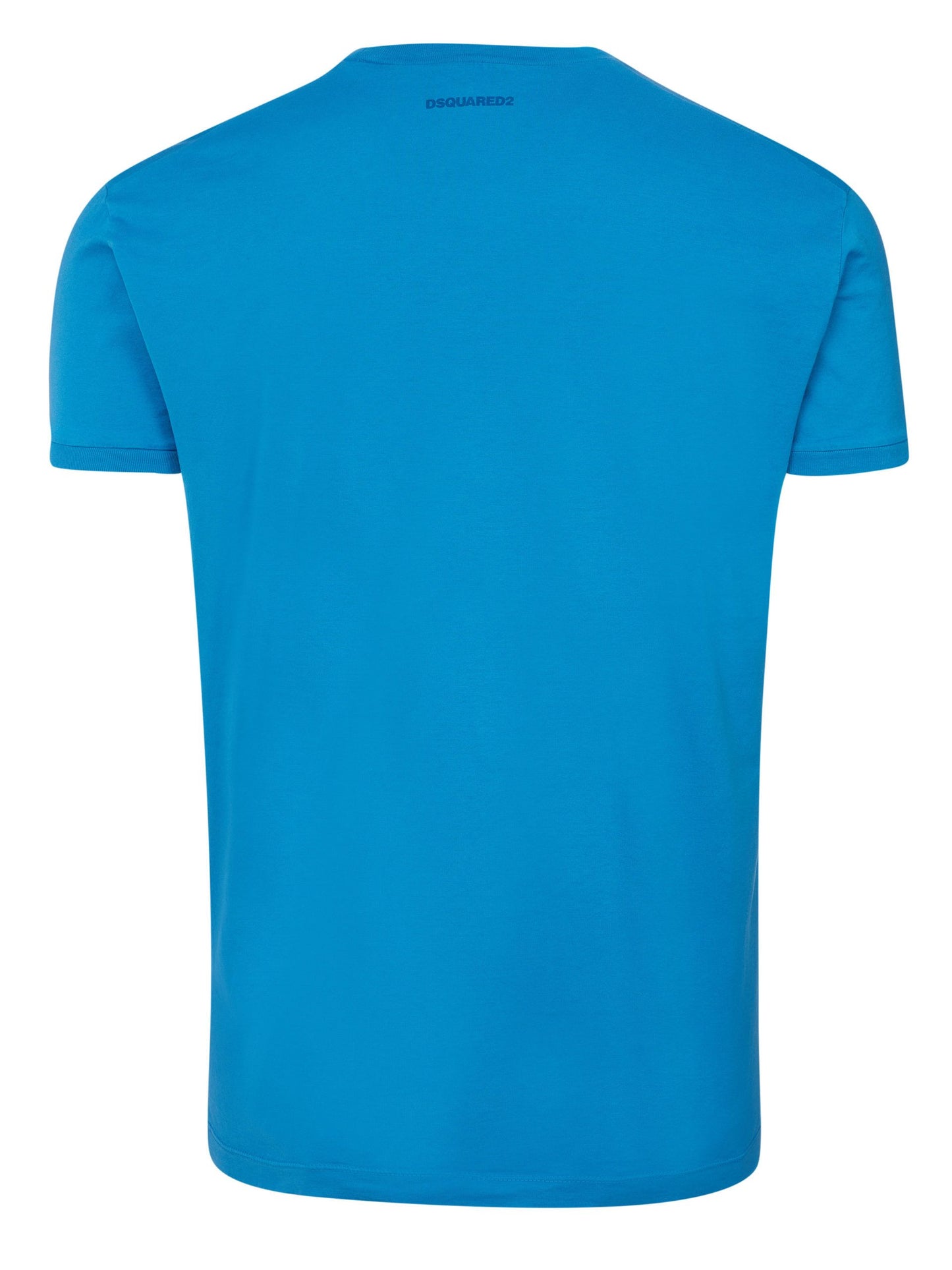 Dsquared² Blue Cotton Men T-Shirt