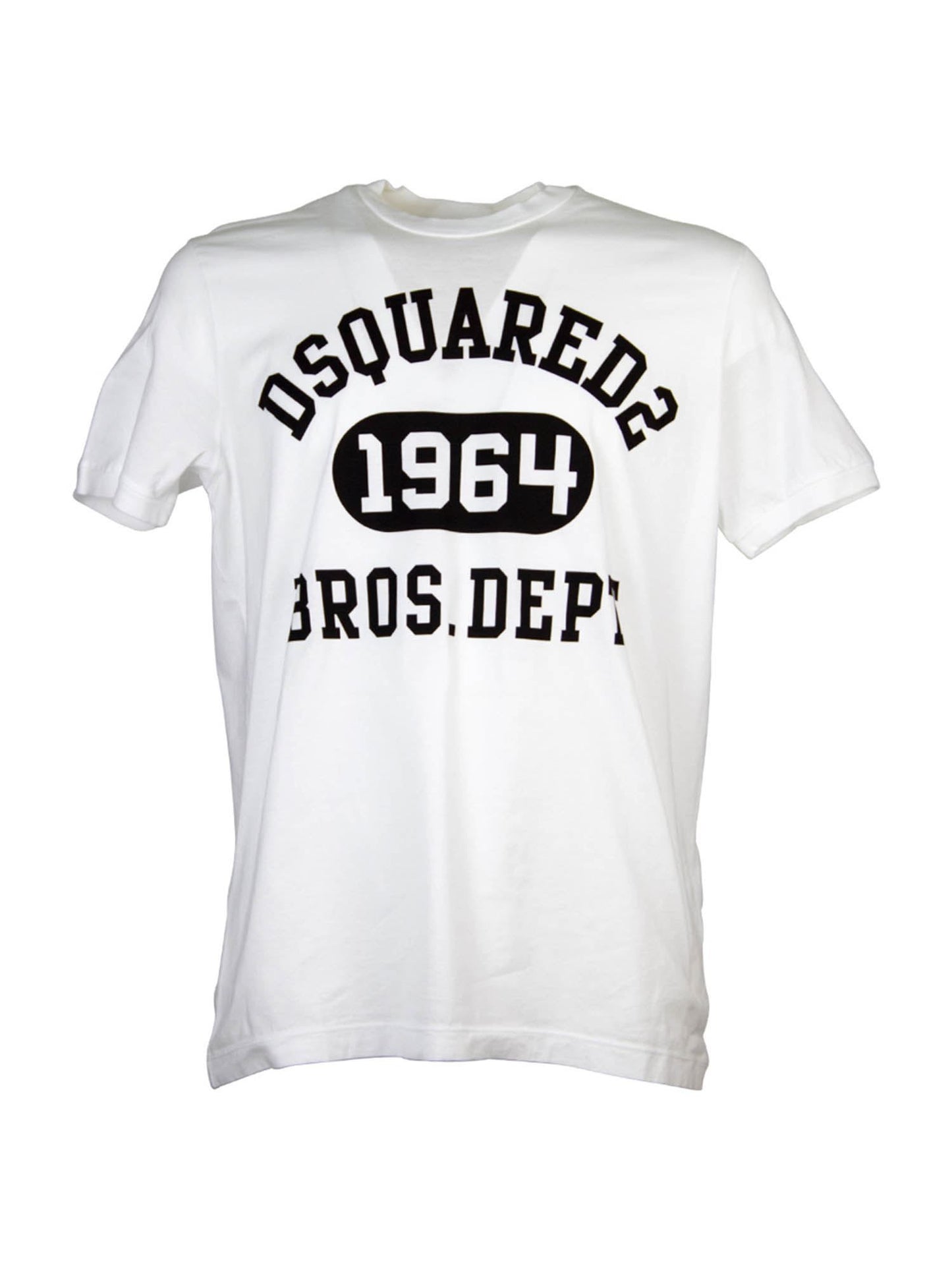 Dsquared² White Cotton Men T-Shirt