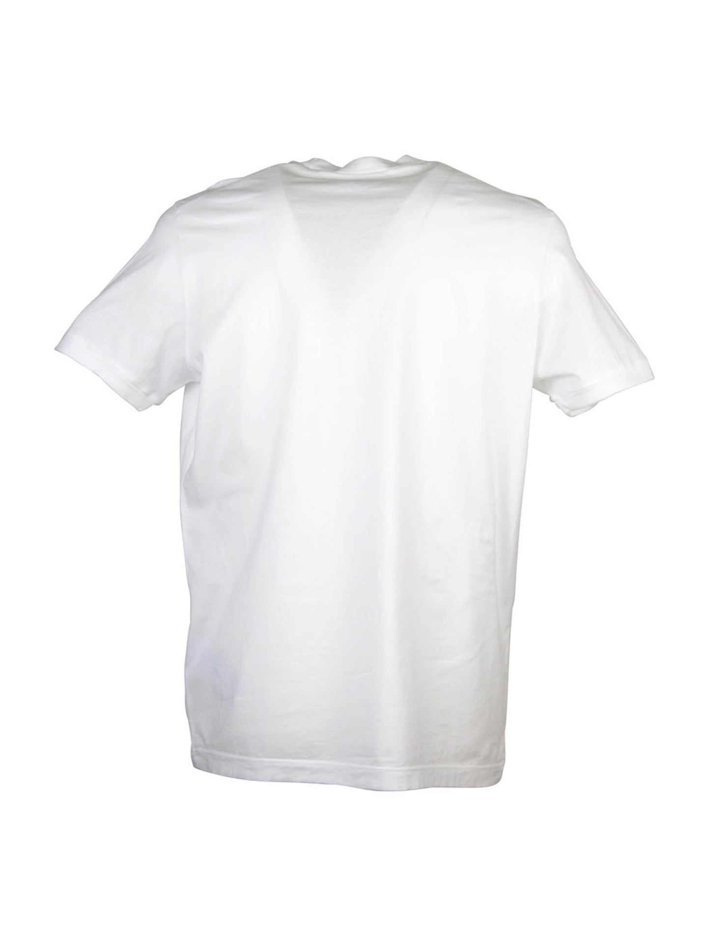 Dsquared² White Cotton Men T-Shirt