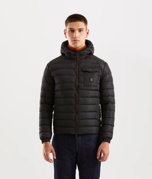 Refrigiwear Black Nylon Men's Jacket