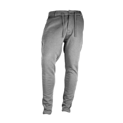 Yes Zee Gray Cotton Men Sweatpant