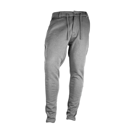 Yes Zee Gray Cotton Men Sweatpant