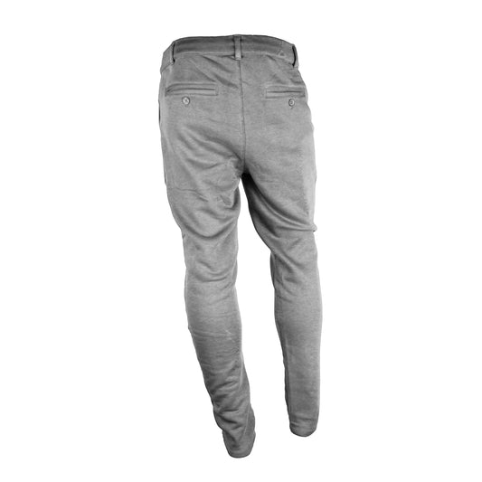 Yes Zee Gray Cotton Men Sweatpant