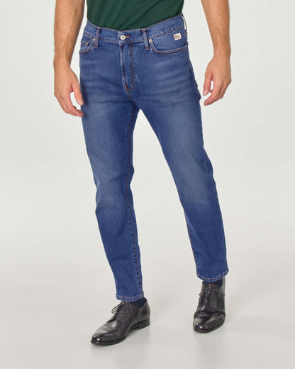 Roy Roger's Blue Cotton Men's Jean