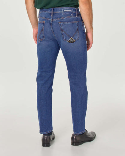 Roy Roger's Blue Cotton Men's Jean