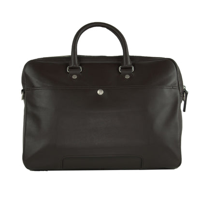 A.G. Spalding & Bros Refined Bovine Leather Briefcase - Manhattan Zipper