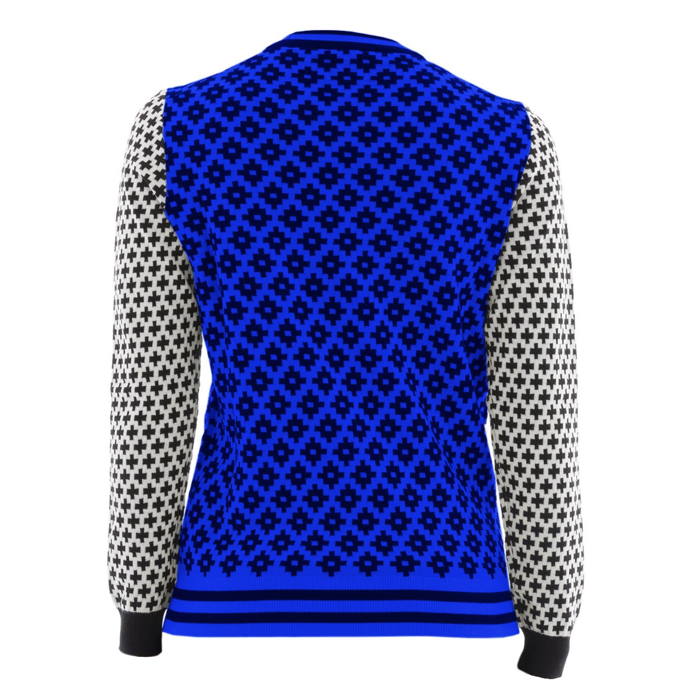 Kenzo Blue Cotton Men's Sweater