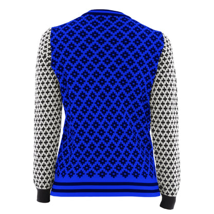 Kenzo Blue Cotton Men's Sweater