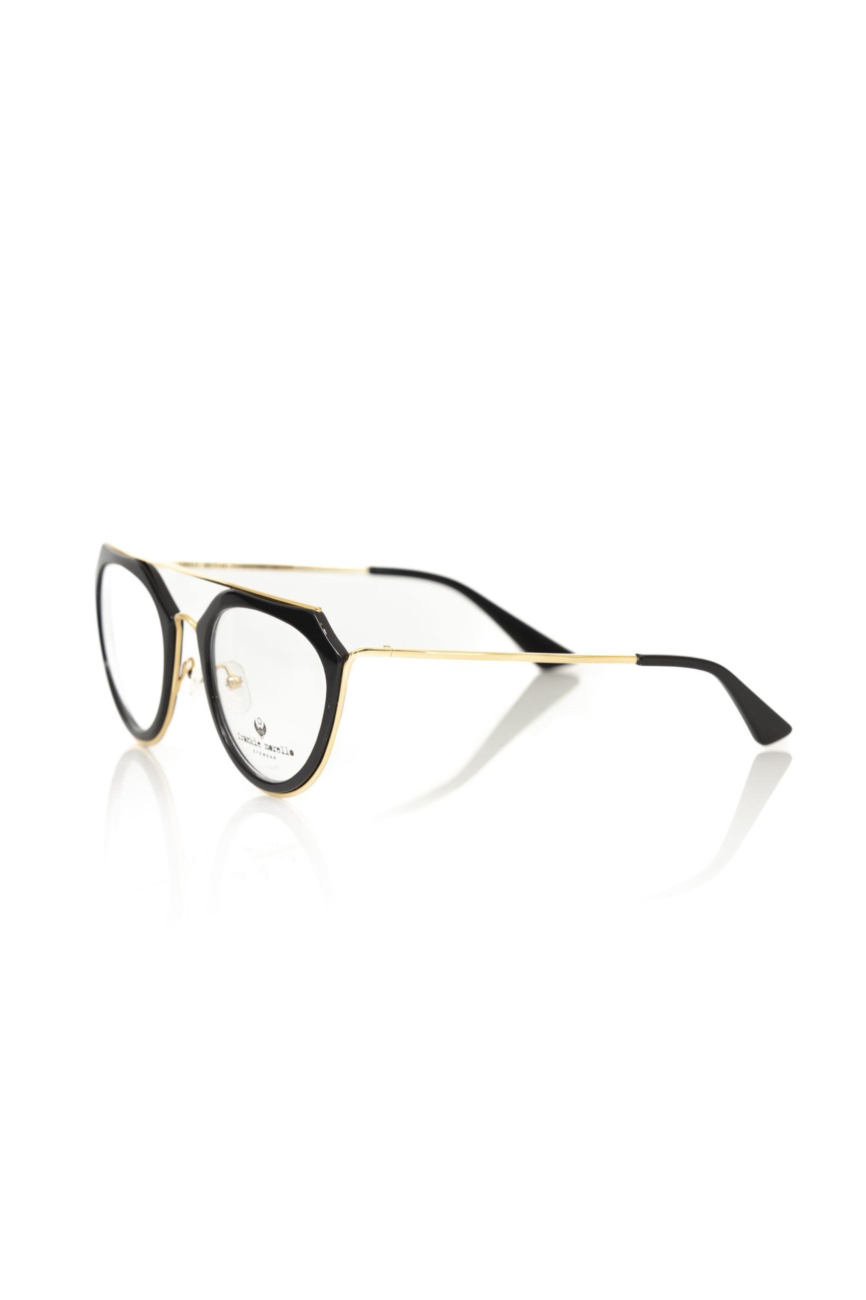 Frankie Morello Black Acetate Frames