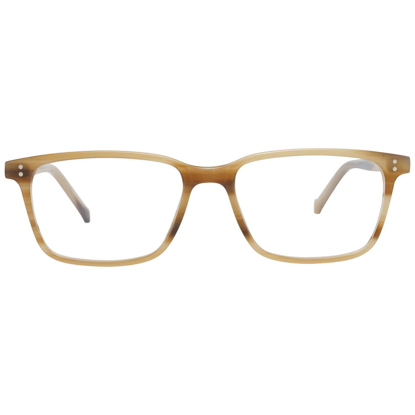 Hackett Brown Men Optical Frames