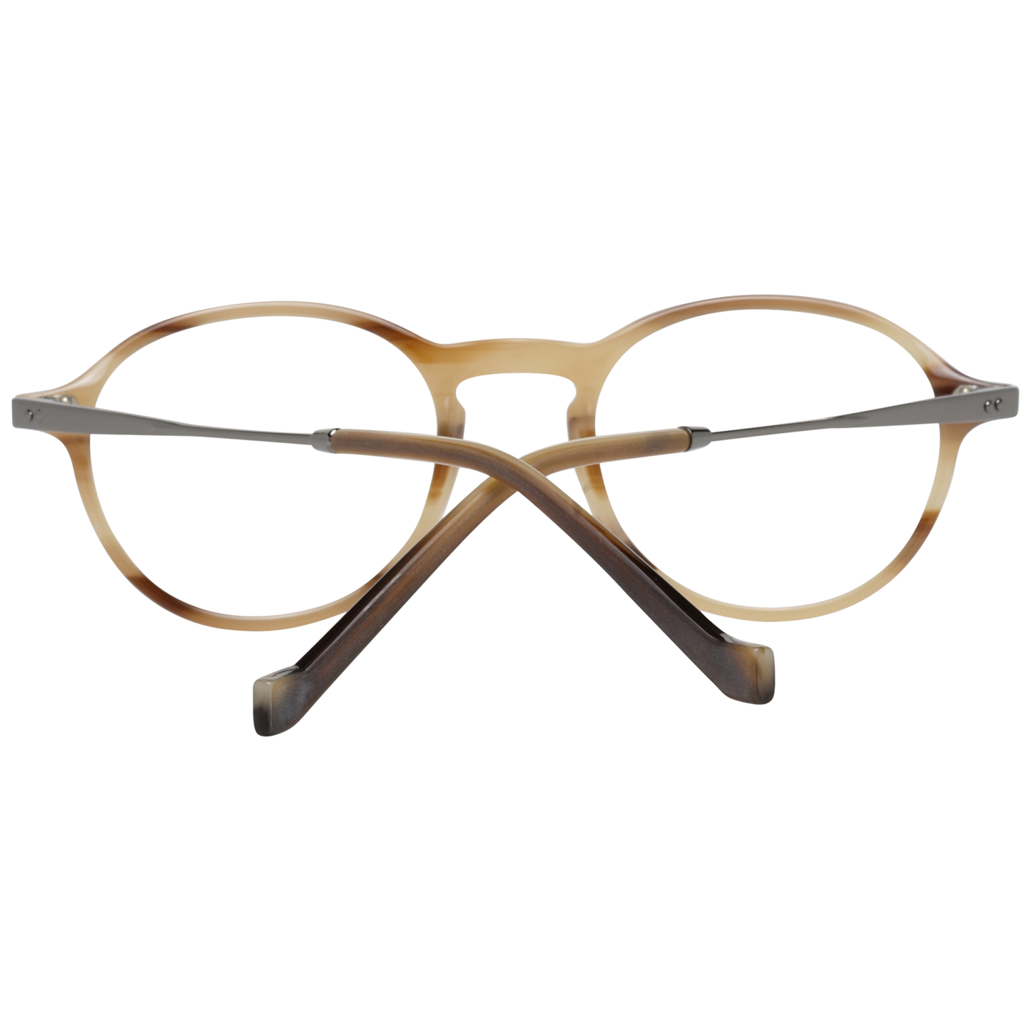 Hackett Brown Men Optical Frames