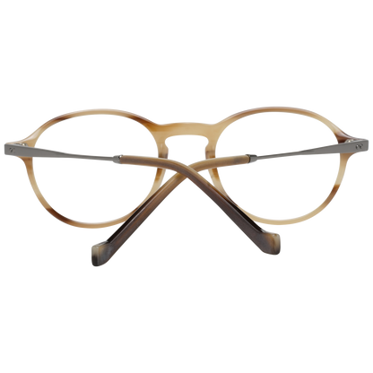 Hackett Brown Men Optical Frames