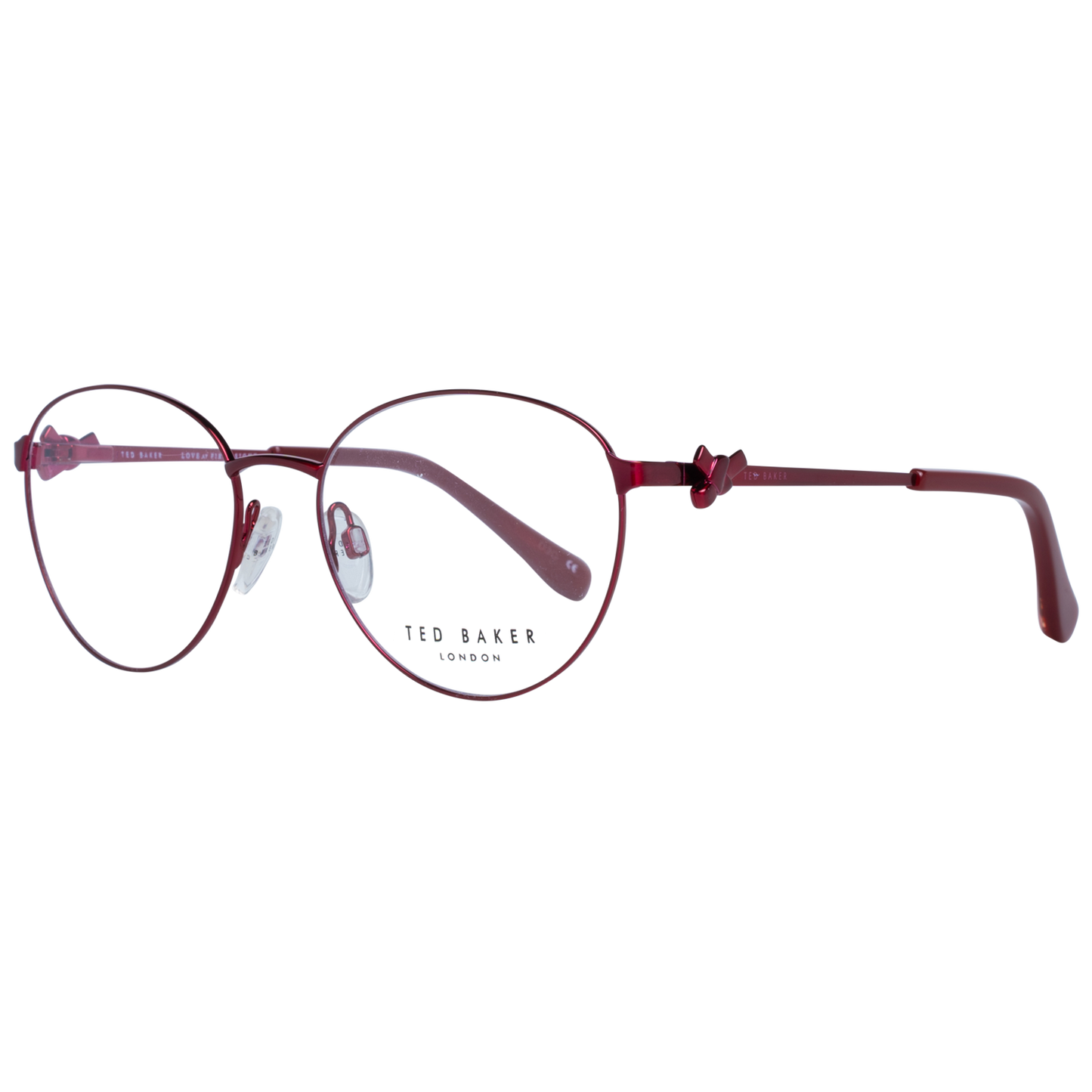 Ted Baker Burgundy Women Optical Frames