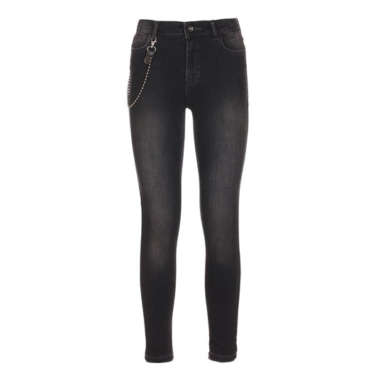 Imperfect Black Cotton Women Pant