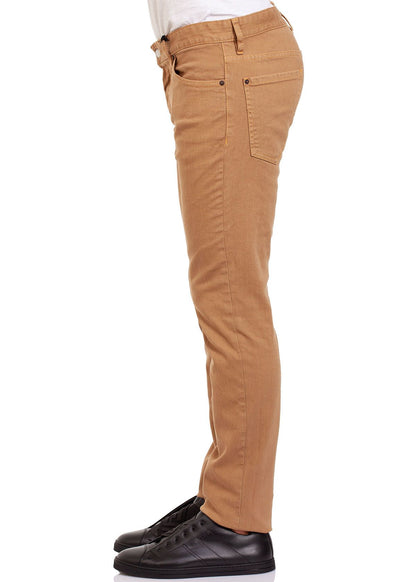 Dsquared² Brown Cotton Men's Jeans