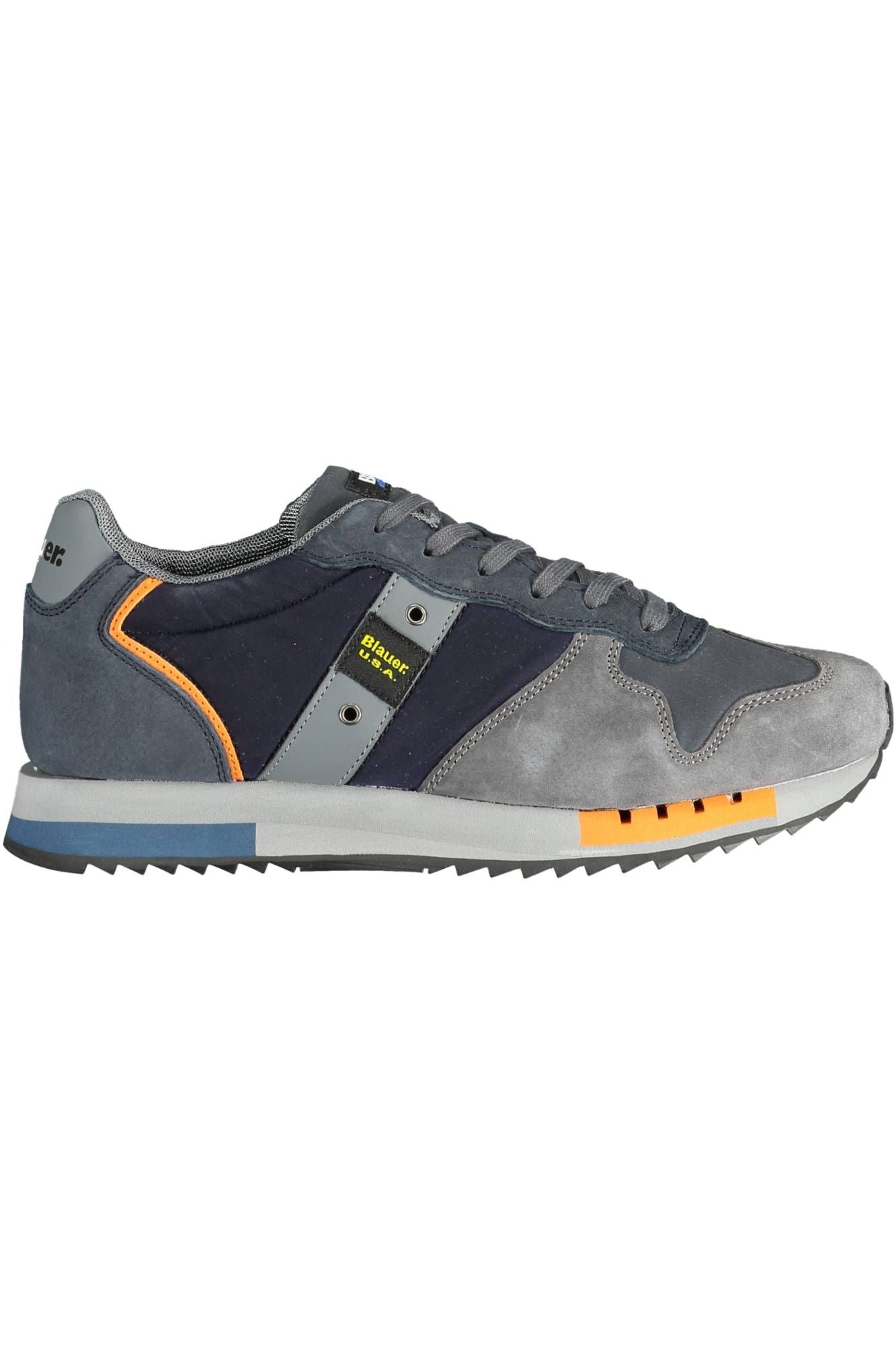 Blauer Blue Polyester Men Sneaker