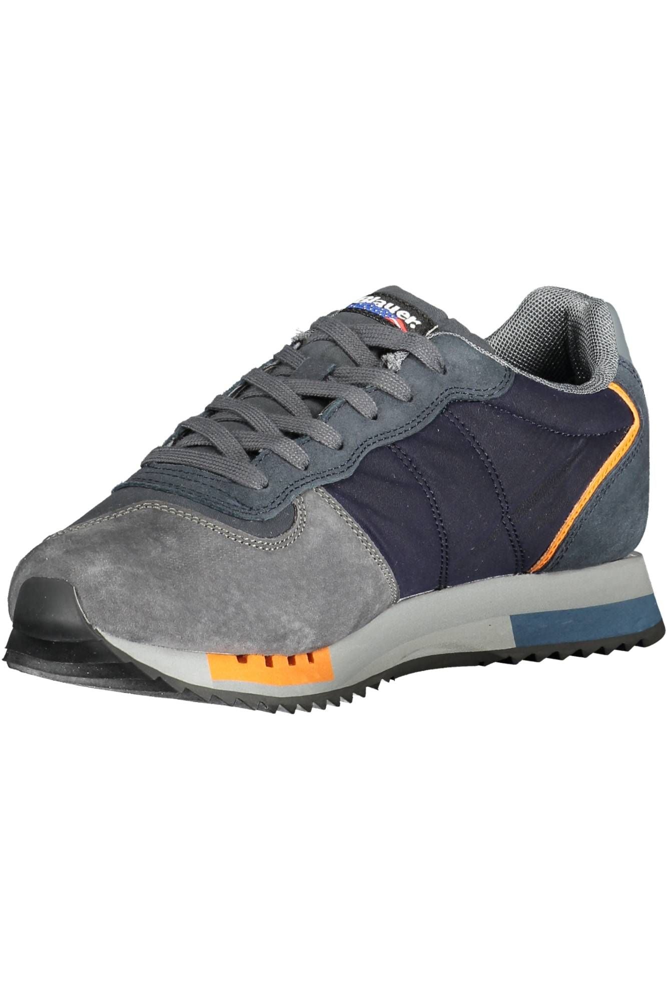 Blauer Blue Polyester Men Sneaker