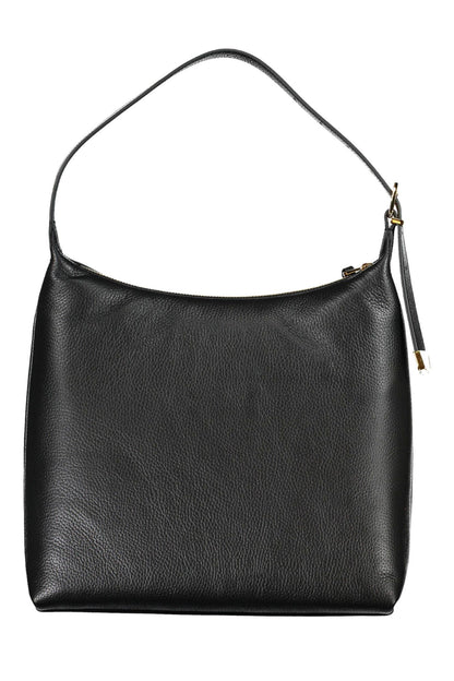 Coccinelle Black Leather Women Handbag