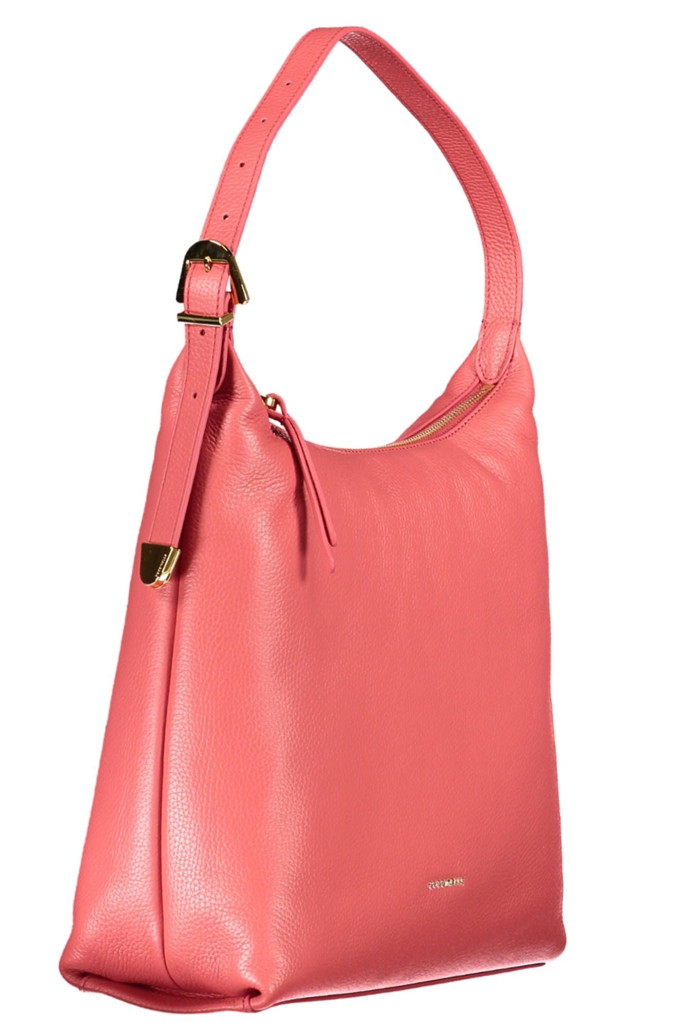 Coccinelle Pink Leather Women Handbag