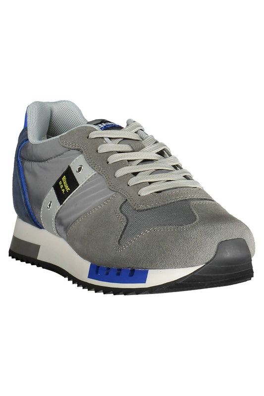 Blauer Gray Polyester Men Sneaker