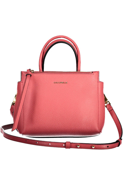 Coccinelle Pink Leather Women Handbag