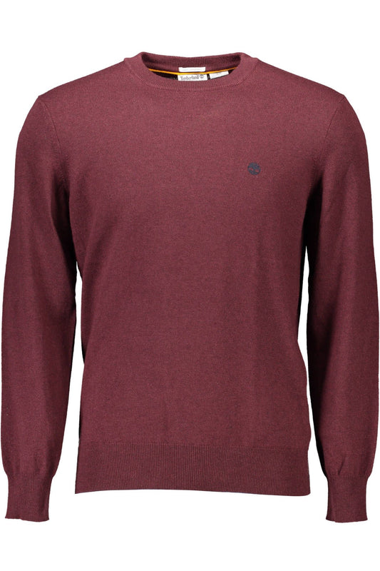 Timberland Red Wool Mens Sweater