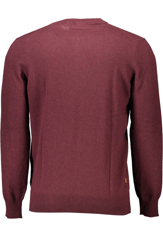 Timberland Red Wool Mens Sweater