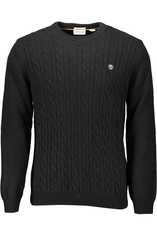 Timberland Black Nylon Men Sweater