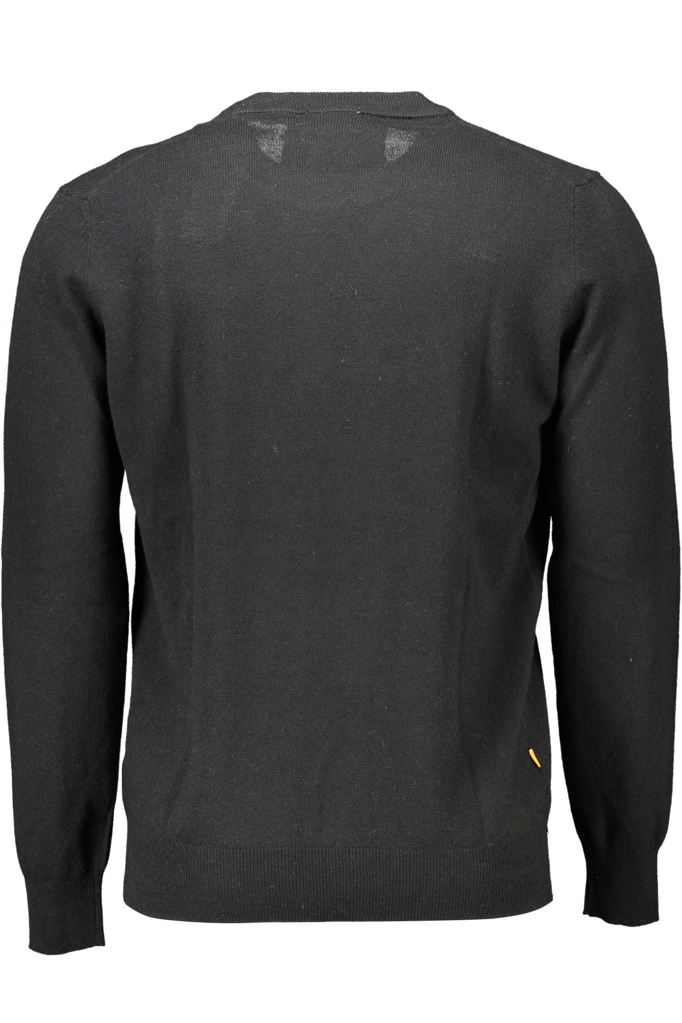 Timberland Black Wool Men Sweater