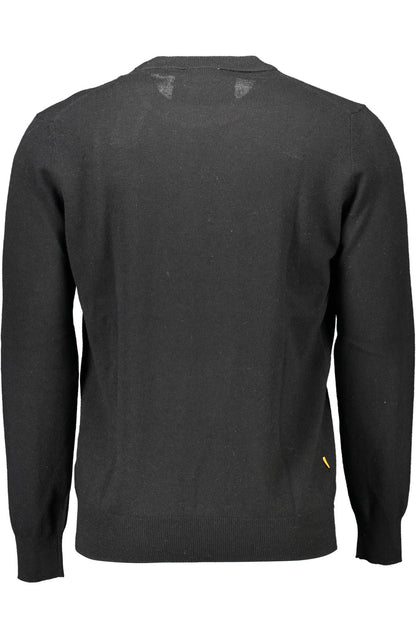 Timberland Black Wool Men Sweater