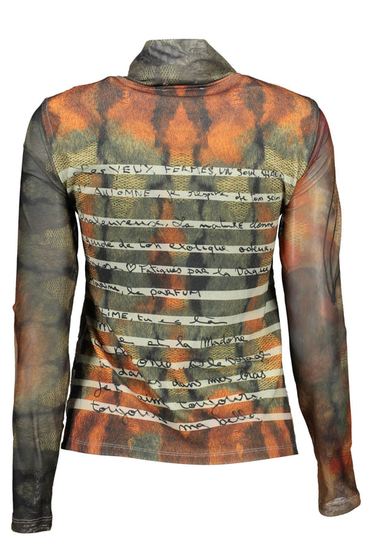 Desigual Green Polyester Women Sweater