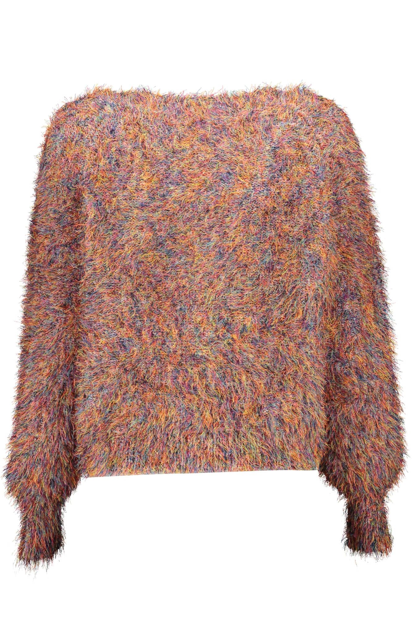 Desigual Orange Polyester Women Sweater