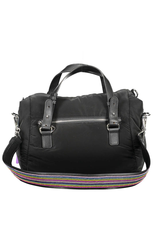 Desigual Black Polyester Women Handbag