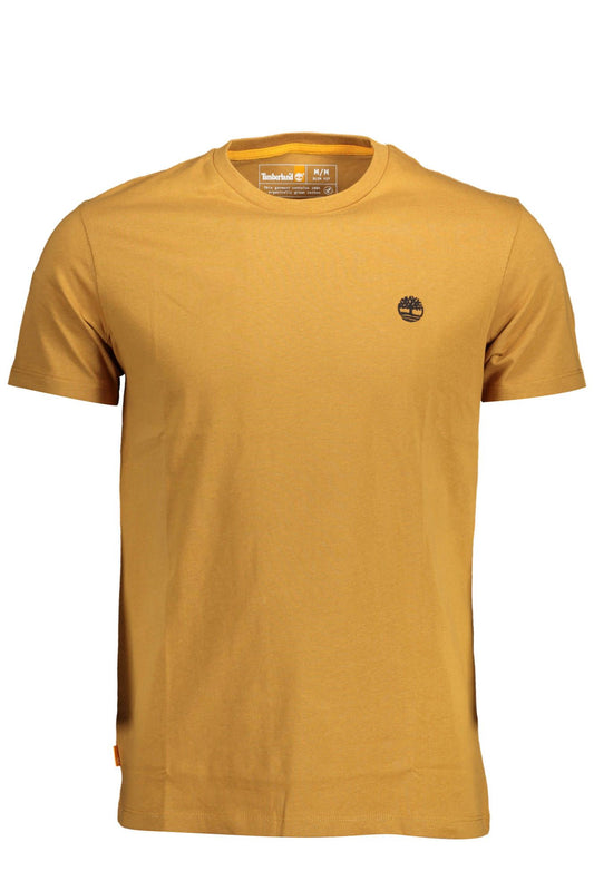 Timberland Brown Cotton Men TShirt