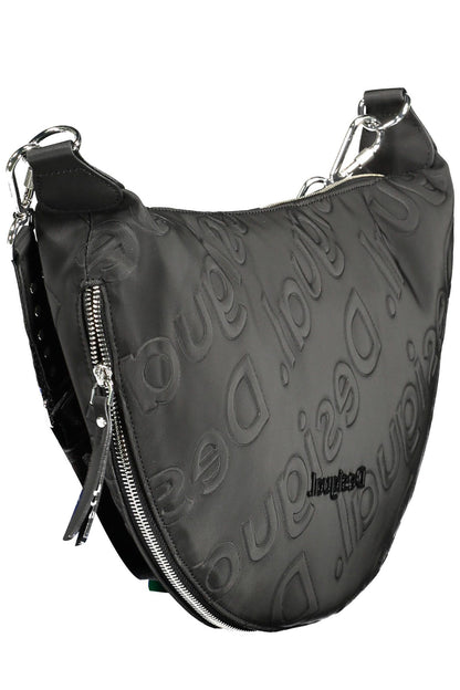 Desigual Black Polyethylene Women Handbag