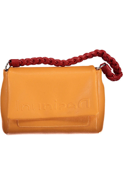 Desigual Orange Polyethylene Women Handbag